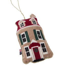 Zawieszka aksamitna-ornament z bawełny organicznej-12548011-Lexington