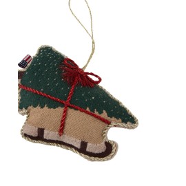 Zawieszka-ozdoba z bawełny organicznej-12548013-Lexingon