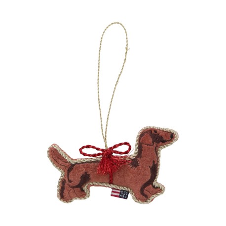 Zawieszka, aksamitna ozdoba z bawełny organicznej-12548014-Lexington