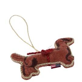 Zawieszka, aksamitna ozdoba z bawełny organicznej-12548014-Lexington