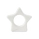 Pierścionek na serwetki z kamionki w kształcie gwiazdy-12548017-Lexington