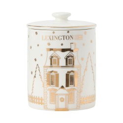 Pojemnik-Domowy kamionkowy słoik na ciasteczka z pokrywką-12548024-Lexington