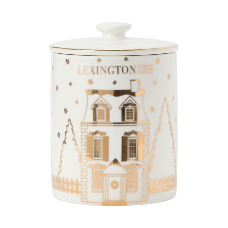Pojemnik-Domowy kamionkowy słoik na ciasteczka z pokrywką-12548024-Lexington