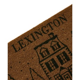 Wycieraczka z włókna kokosowego do domu-12548027-Lexington