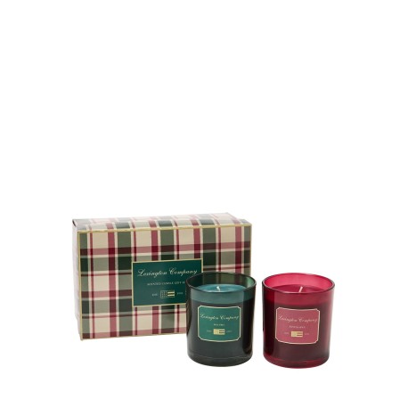Zestaw świąteczny prezentowy z pachnącymi świecami-12548030-Lexington