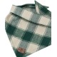 Bandana dla psów, Organiczna bawełniana flanelowa, zielona-12548031-Lexington