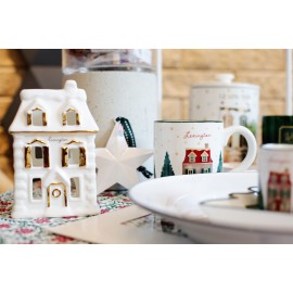 Gwiazda biała metalowa 12x12-12548015-Lexington