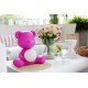 Lampa Teddy Girl z ładowalną diodą LED-QeeBoo