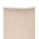 Poszewka na poduszkę z mieszanką lnu z frędzlami, beżowa-12614107-Lexington