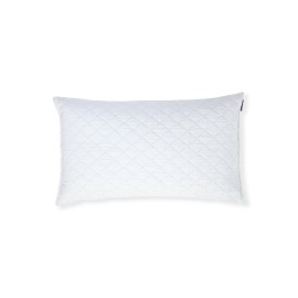 Poszewka dekoracyjna na poduszkę-bawełna żakardowa,biała-50x90-12614100-Lexington