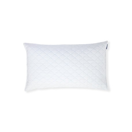 Poszewka dekoracyjna na poduszkę-bawełna żakardowa,biała-50x90-12614100-Lexington