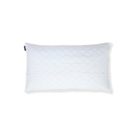 Poszewka dekoracyjna na poduszkę-bawełna żakardowa,biała-50x90-12614100-Lexington