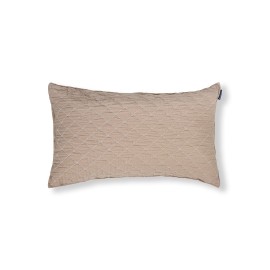 Poszewka dekoracyjna na poduszkę-bawełna żakardowa,beżowy-50x90-12614100-Lexington