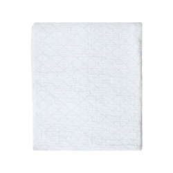 Narzuta na pościel z organicznej bawełny żakardowej, biały-12610100-Lexington