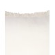 Poduszka dekoracyjna z mieszanką białego lnu z frędzli, 30x50-12614108-Lexington