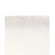 Poduszka dekoracyjna z mieszanką białego lnu z frędzli, 30x50-12614108-Lexington
