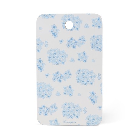 Laminowana deska do krojenia dwustronna, niebiesko-biała-12618011-Lexington