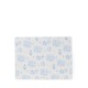 Laminowana, dwustronna podkładka do odkładania, niebiesko-biała (zestaw 2)-12618010-Lexington