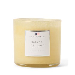 Świeca Pachnąca słoneczna rozkosz, żółta-12618018-Lexington