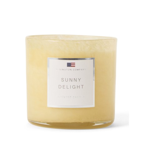Świeca Pachnąca słoneczna rozkosz, żółta-12618018-Lexington