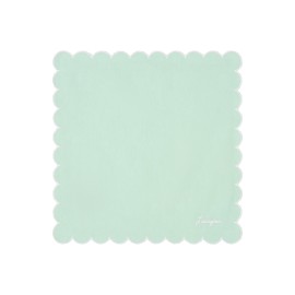 Serwetka Zielona z mieszanką lnu i przegrzebków-12613004-Lexington