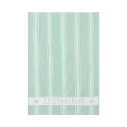 Ręcznik kuchenny, Organiczny bawełniany z frotą, zielony-12613010-Lexington