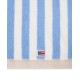 Ręcznik w paski blokowe, błękitne niebo/biały/promień księżyca-10002902-Lexington