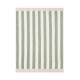 Ręcznik w paski blokowe, vintage zielono-biały/moonbeam-10002903-Lexington