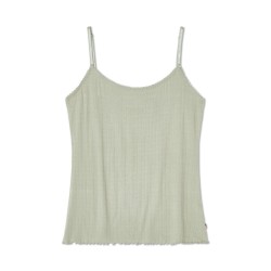 Piżama Zestaw piżamy z wiskozy Pointelle Viscose Blend, zielony-M-12617008-Lexington