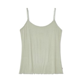 Piżama Zestaw piżamy z wiskozy Pointelle Viscose Blend, zielony-M-12617008-Lexington