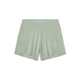 Piżama Zestaw piżamy z wiskozy Pointelle Viscose Blend, zielony-M-12617008-Lexington