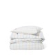 Pościel-Komplet-Wielokratkowy z bawełnianym perkalem-12610013-Lexington