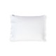 Poszewka na poduszkę-pościel-z przegrzebkiem z bawełny percale, biała-12610016-Lexington