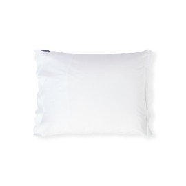 Poszewka na poduszkę-pościel-z przegrzebkiem z bawełny percale, biała-12610016-Lexington