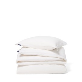 Pościel-Komplet-z bawełnianym przegrzebkiem i przegrzebkiem, biały-12610017-Lexington