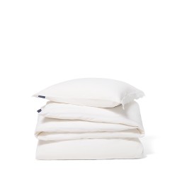 Pościel-Komplet-z bawełnianym przegrzebkiem biały-12610017-Lexington