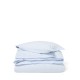 Pościel-Komplet-pościel-Paskowane bawełniane sateenowe, niebiesko-białe-12610005-Lexington