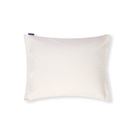 Poszewka na poduszkę-pościel-z bawełnianego satynu, beżowo-biała-12610008-Lexington