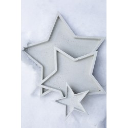 Taca betonowa Gwiazda XM