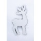 białe renifery figurki