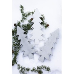 Choinka ozdobna figurka betonowa