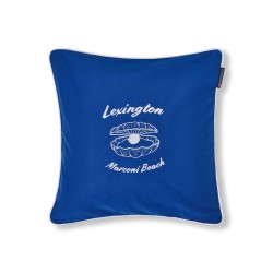 Poszewka dekoracyjna Na Poduszkę-niebiesko-biała-50X50-12624104-Lexington