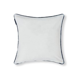 Poszewka dekoracyjna Na Poduszkę-biały/granat-50X50-12624105-Lexington