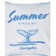 Poszewka dekoracyjna Na Poduszkę-Summer Whale, biało-niebieska50X50-12624113-Lexington