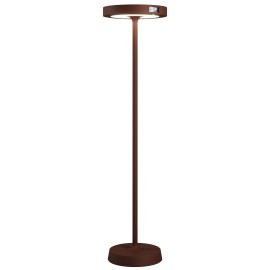 Lampa podłogowa Barbell Solar-ZAFFERANO