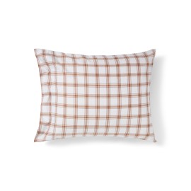 Checked Lyocell/Cotton Pin Point Pillowcase 50x70