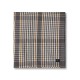 Checked Linen/Cotton Tablecloth