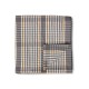 Checked Linen/Cotton Tablecloth