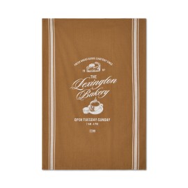 Bakery Printed Organic Cotton Kitchen Towel 50x70