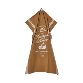 Bakery Printed Organic Cotton Kitchen Towel 50x70